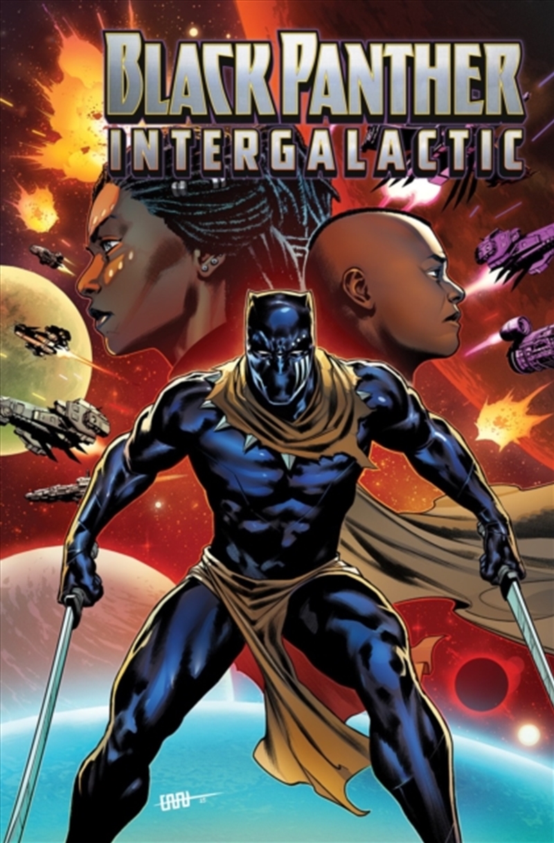 Black Panther: Intergalactic/Product Detail/Graphic Novels