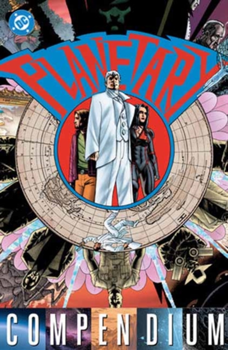Planetary Compendium/Product Detail/Graphic Novels