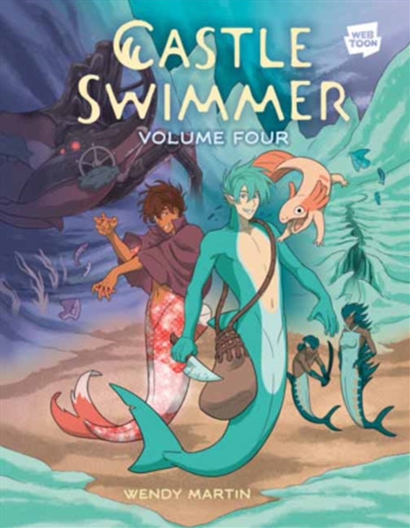 Castle Swimmer: Volume 4/Product Detail/Graphic Novels