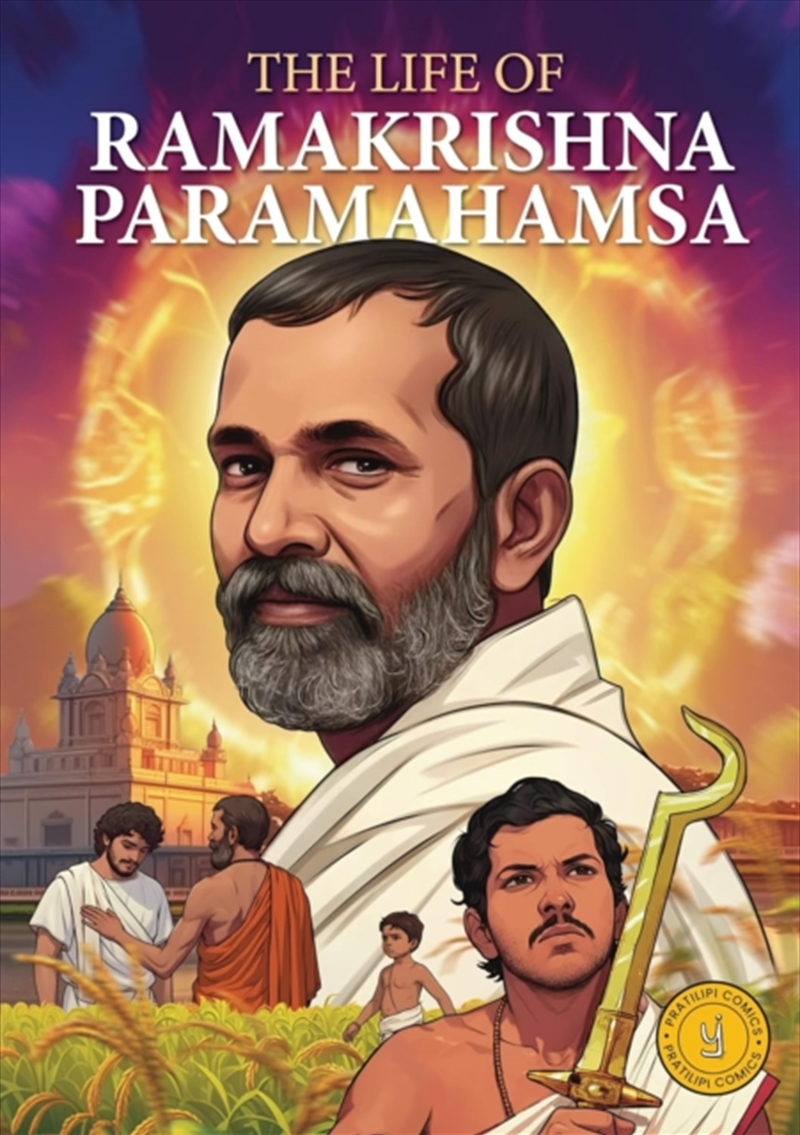The Life of Ramakrishna Paramhamsa/Product Detail/Graphic Novels