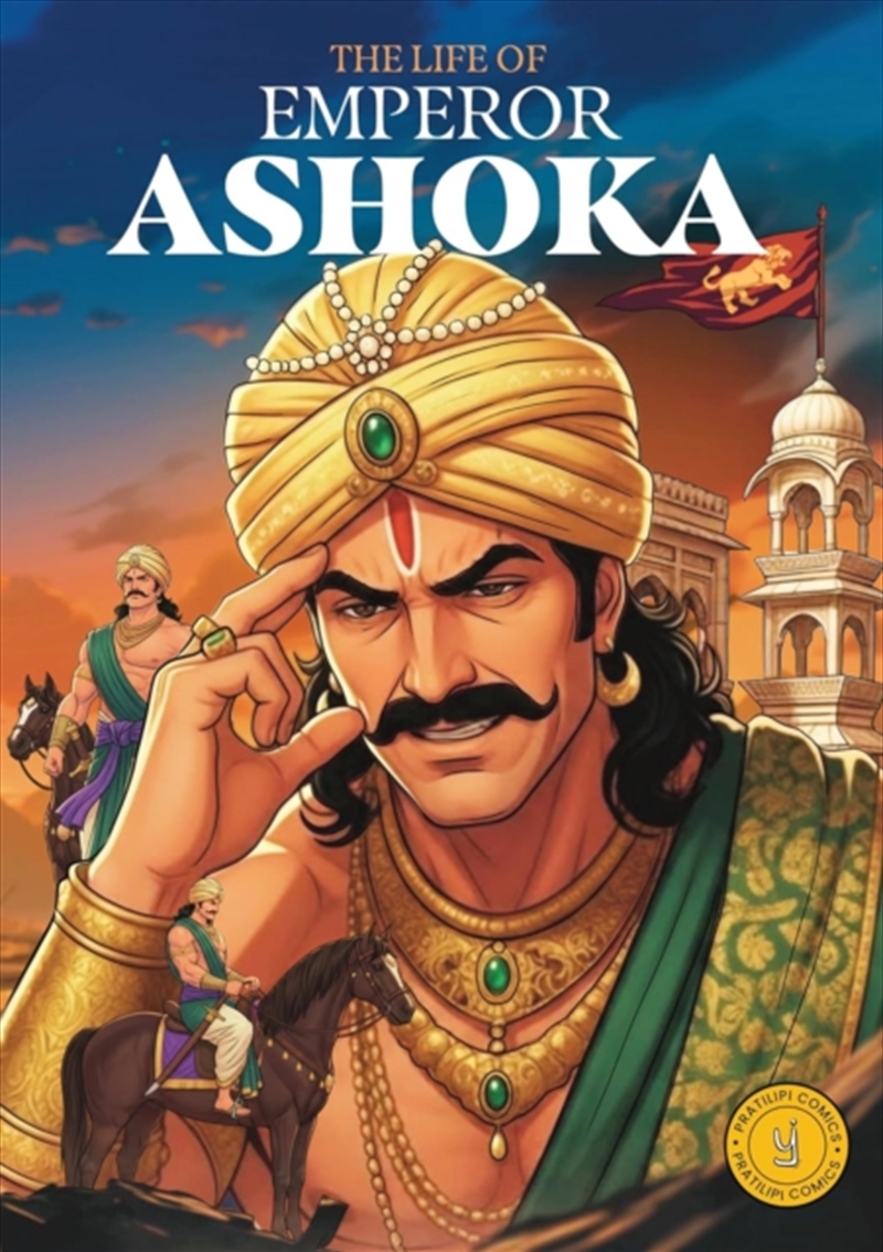 The Life of Emperor Ashoka/Product Detail/Graphic Novels