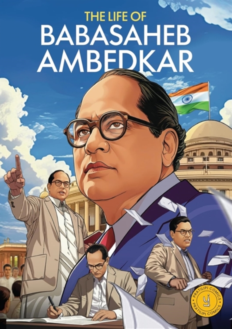 The Life of Babasaheb Ambedkar/Product Detail/Graphic Novels