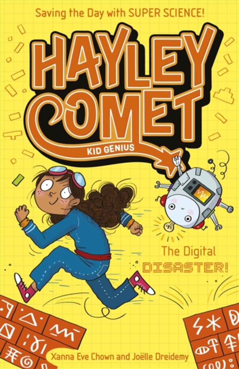 Hayley Comet, Kid Genius: The Digital Disaster!/Product Detail/Graphic Novels