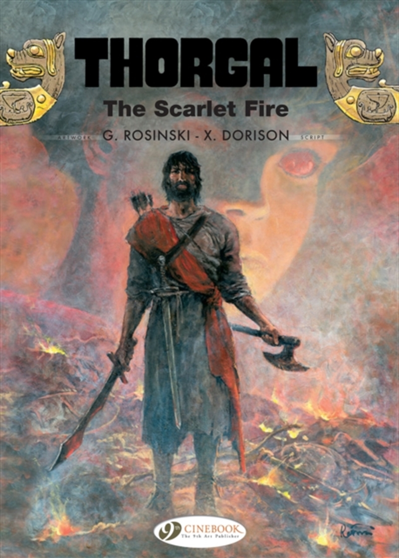 Thorgal Vol. 27: The Scarlet Fire/Product Detail/Graphic Novels