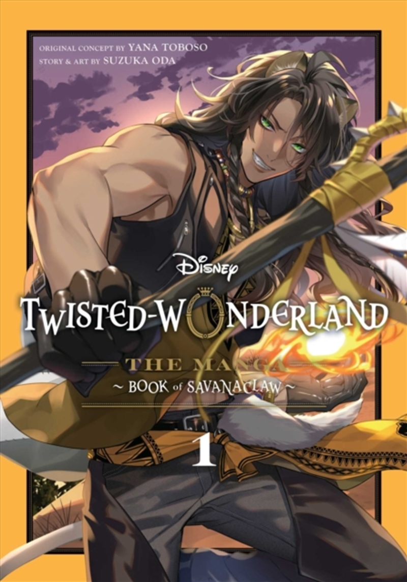 Twisted Wonderland: The Manga - Book of Savanaclaw Vol. 1/Product Detail/Manga
