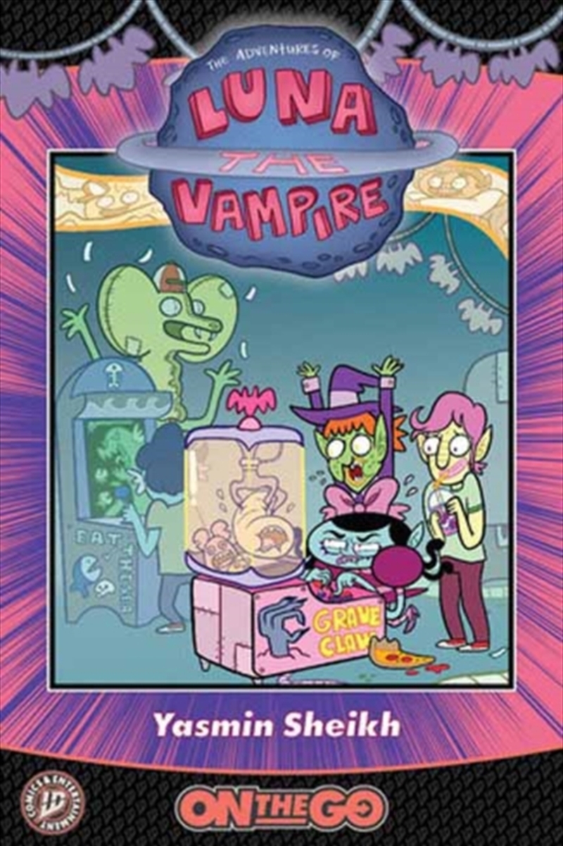 Luna the Vampire: On The Go/Product Detail/Graphic Novels