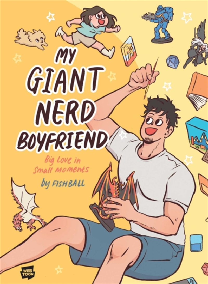 My Giant Nerd Boyfriend : Volume 1 Volume 1/Product Detail/Graphic Novels