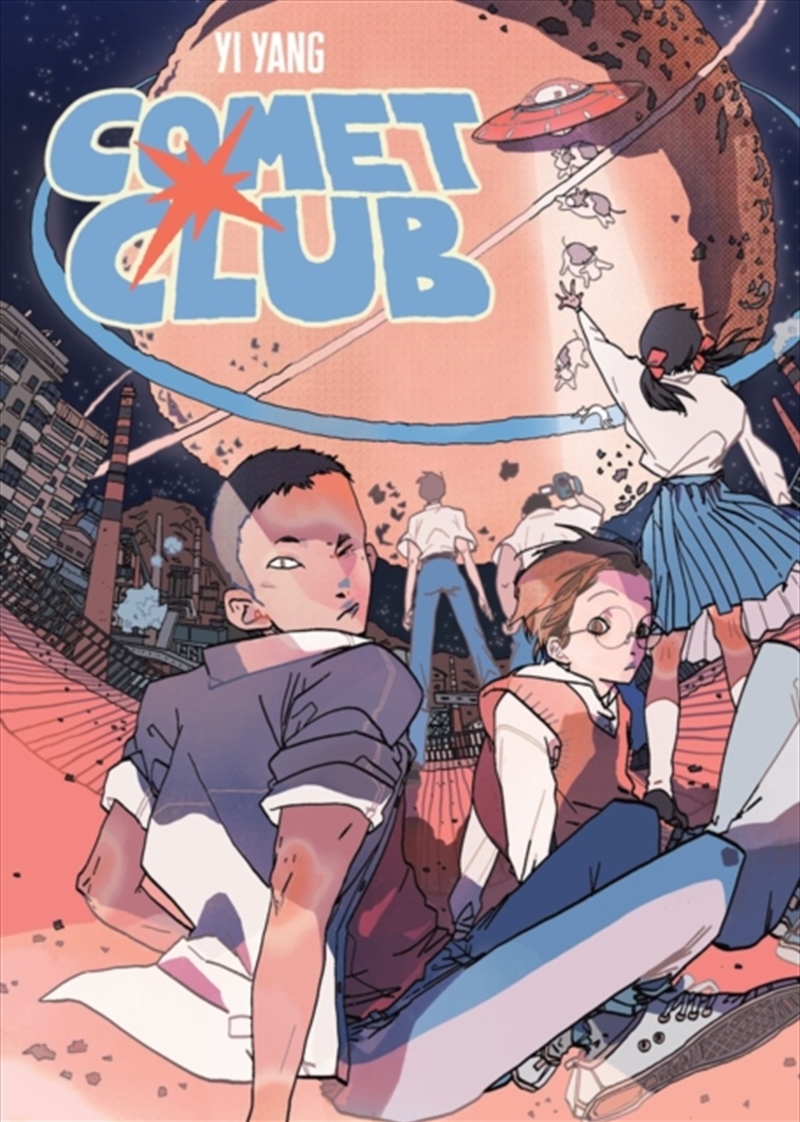 Comet Club/Product Detail/Graphic Novels