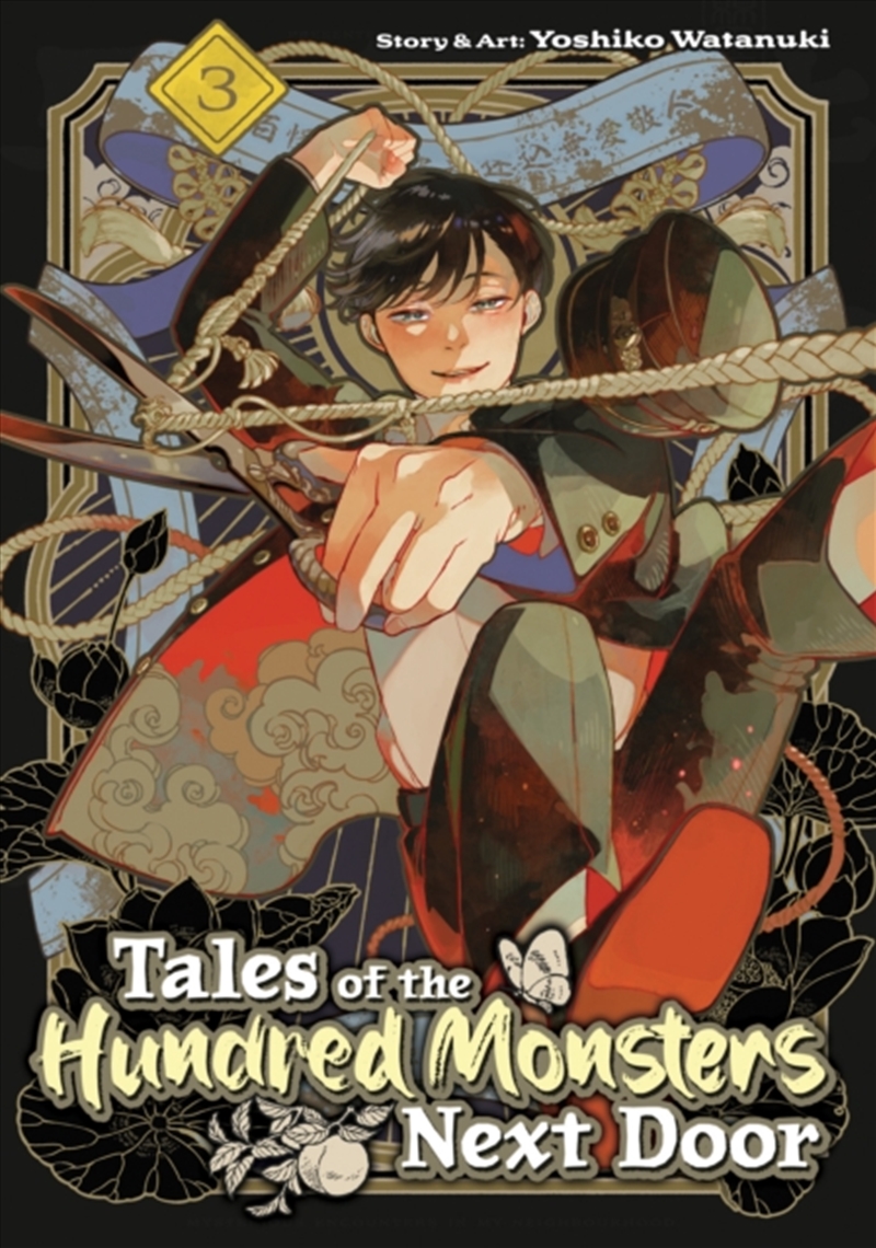 Tales of the Hundred Monsters Next Door Vol. 3/Product Detail/Graphic Novels