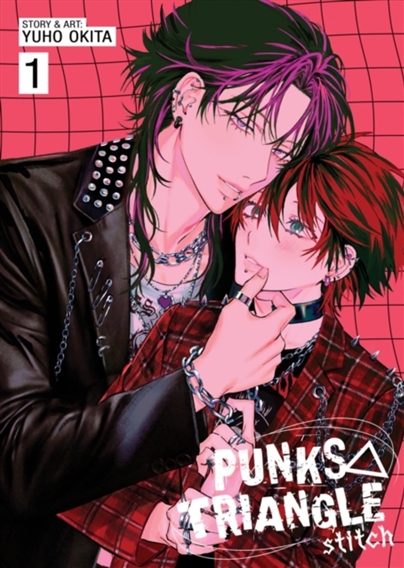 PUNKS TRIANGLE stitch Vol. 1/Product Detail/Graphic Novels