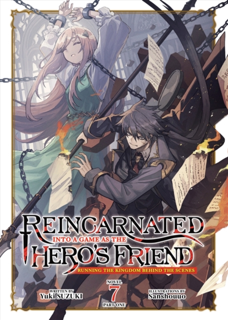 Reincarnated Into a Game as the Hero's Friend: Running the Kingdom Behind the Scenes (Light Novel) V/Product Detail/Graphic Novels