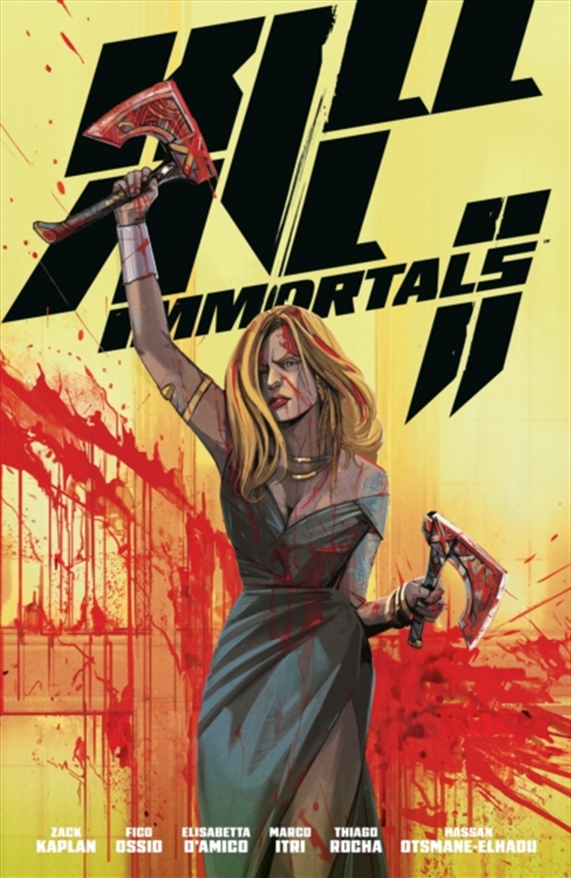 Kill All Immortals II/Product Detail/Graphic Novels