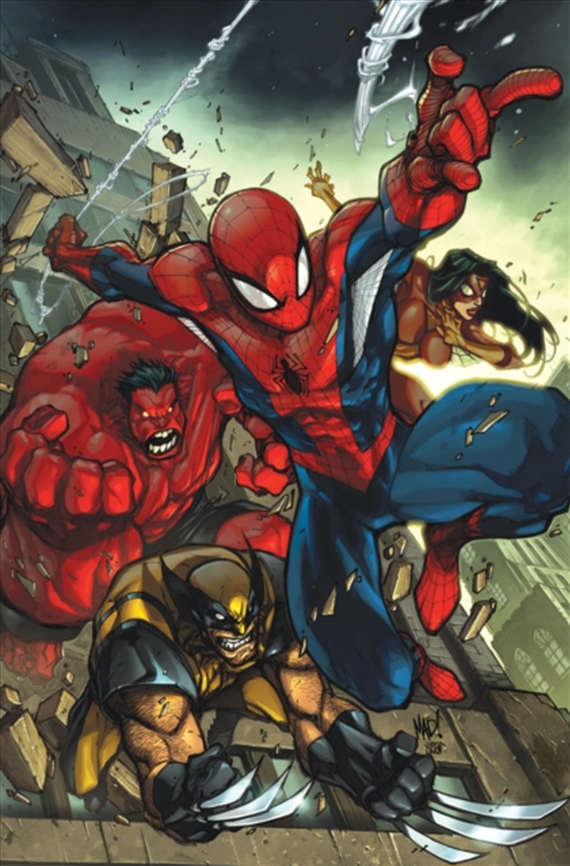 Spider-Man & Avengers/Product Detail/Graphic Novels
