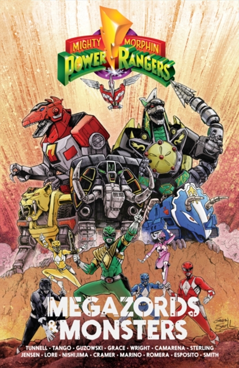 Mighty Morphin Power Rangers: Megazords & Monsters/Product Detail/Graphic Novels
