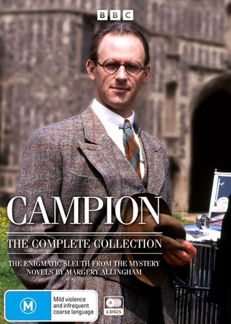 Campion  Complete Collection/Product Detail/Drama