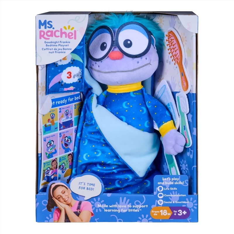 Ms. Rachel Good Night Frankie Playset/Product Detail/Toys