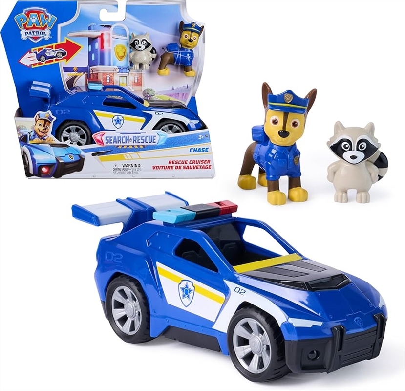 PAW Patrol Search & Rescue Chase/Product Detail/Toys