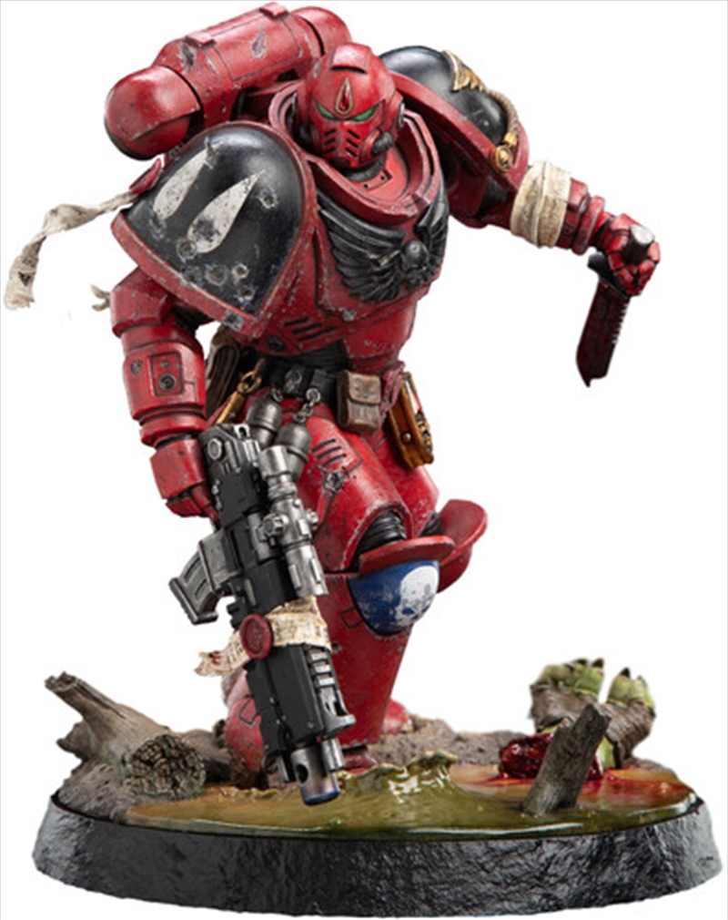 Warhammer 40,000 - Blood Angels Intercessor Sergeant 1:10 Scale Statue/Product Detail/Statues