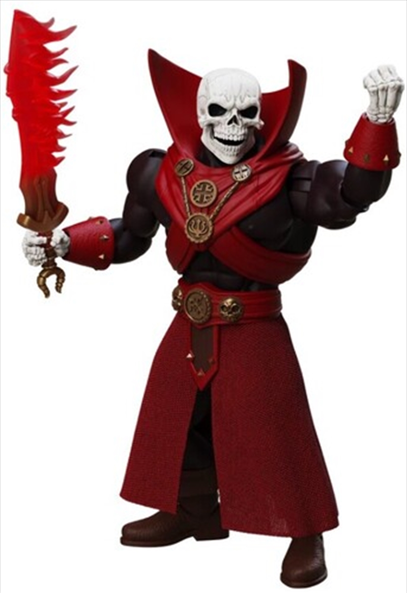 Conan the Barbarian – Thulsa Doom: Immortal Champions Action Figure/Product Detail/Figurines