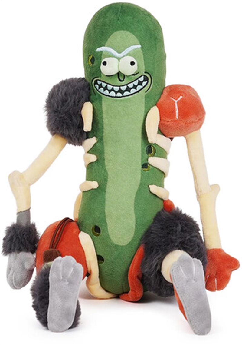Youtooz: Rick and Morty – Skeleton Rick 9" Plush/Product Detail/Plush Toys