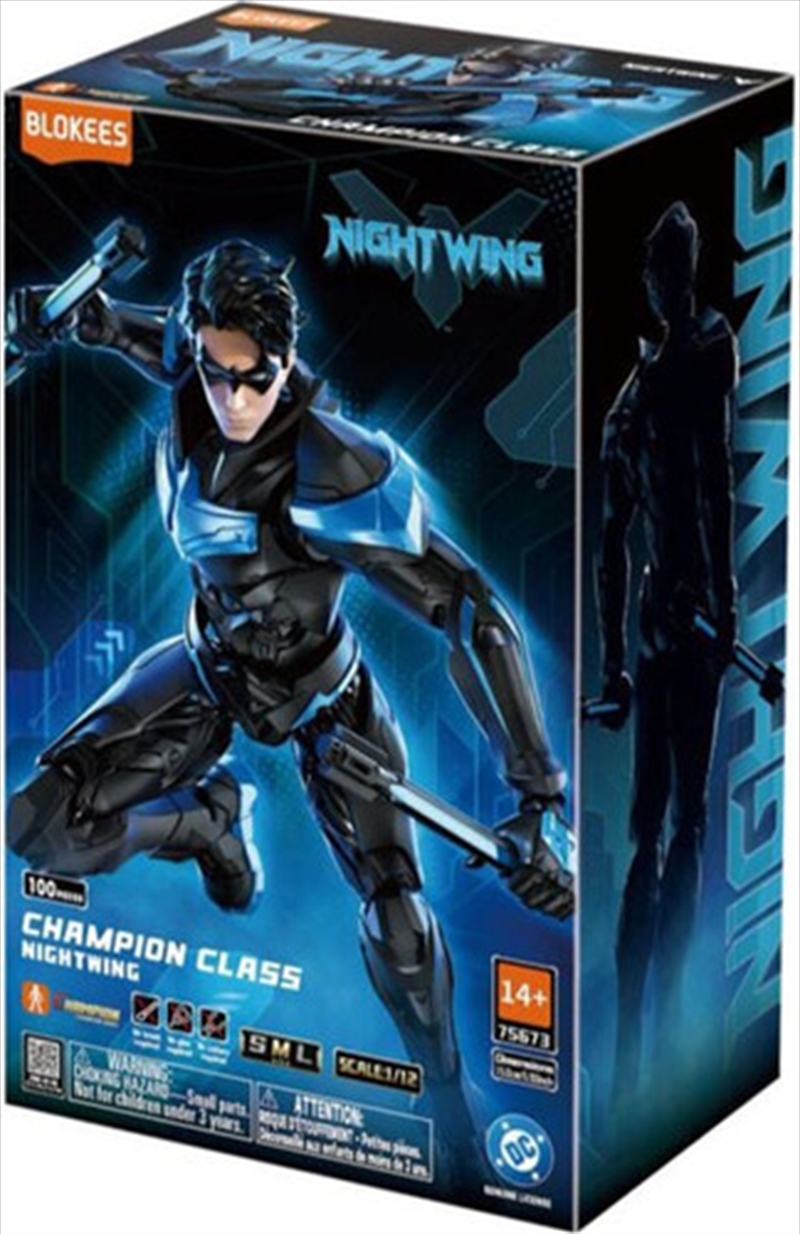 DC - Nightwing Champion Class 03 Model Kit/Product Detail/Collectables