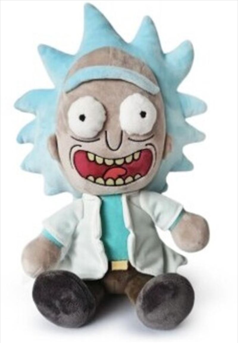 Youtooz: Rick and Morty – Rick 9" Plush/Product Detail/Plush Toys