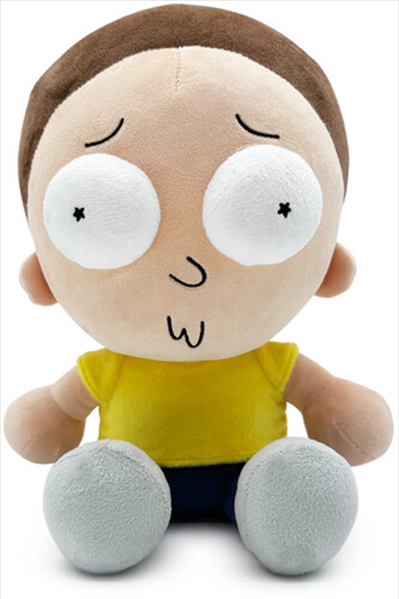 Youtooz: Rick and Morty – Morty 9" Plush/Product Detail/Plush Toys