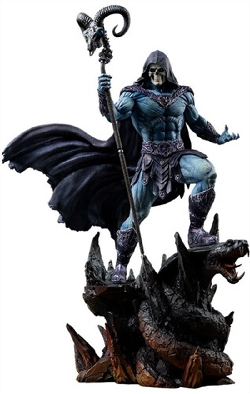 Masters of the Universe (2026) - Skeletor Art Scale 1/10 Statue/Product Detail/Statues