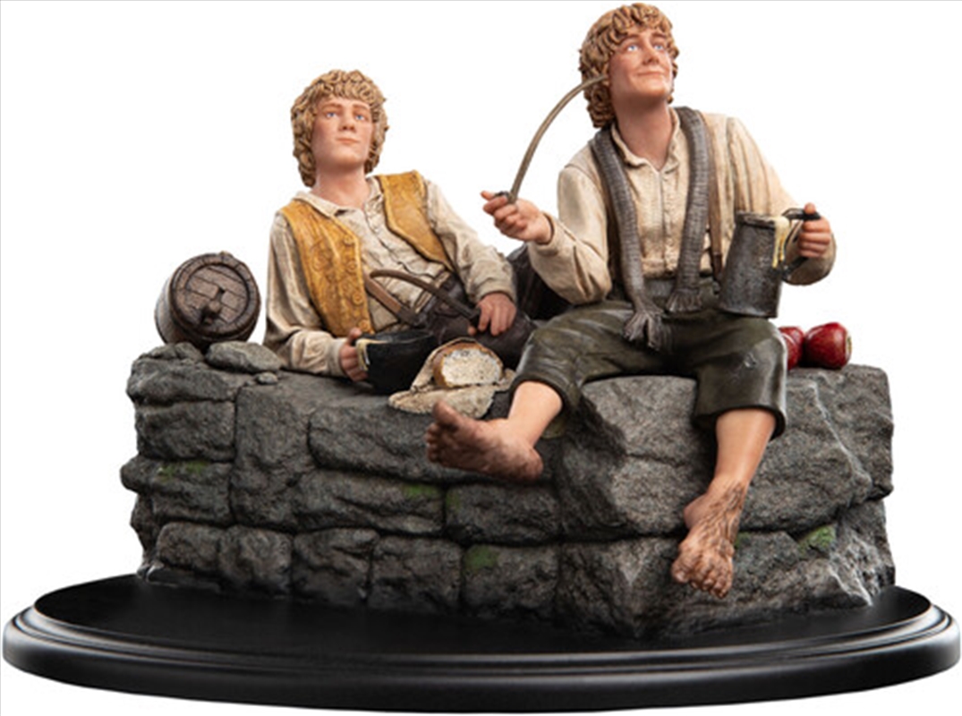 The Lord of the Rings – Merry and Pippin Miniature Statue/Product Detail/Statues