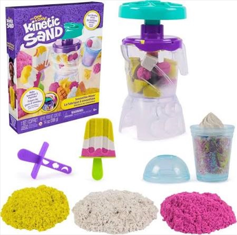 Kinetic Sand Smoothie Mixer/Product Detail/Toys
