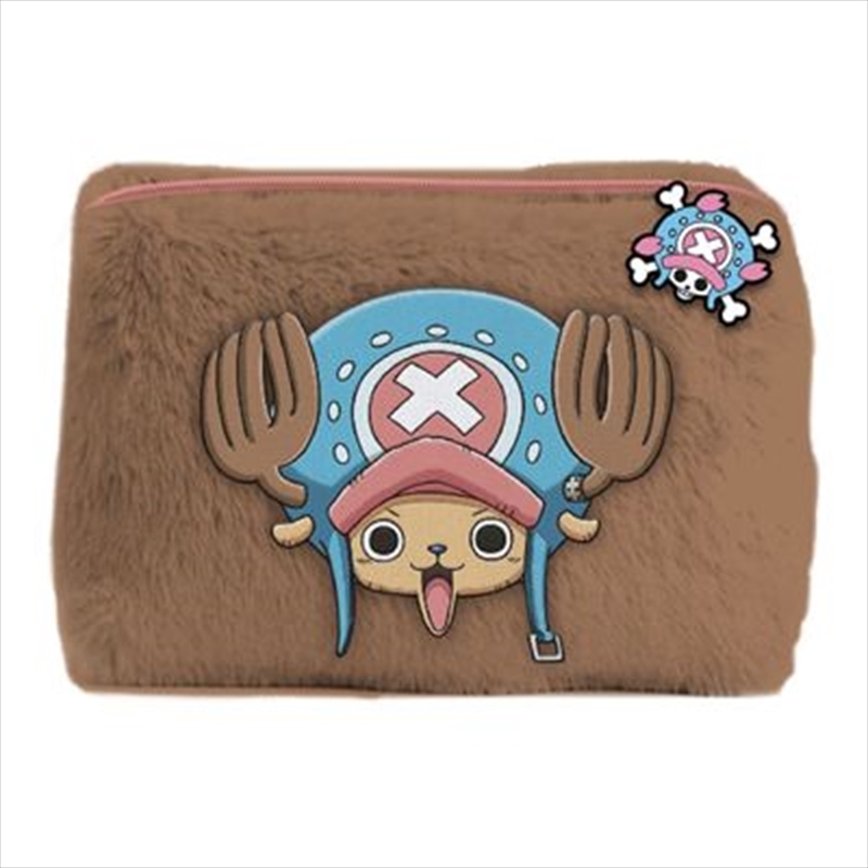 One Piece - Chopper Fluffy Range - Plush Pencil Case/Product Detail/Stationery