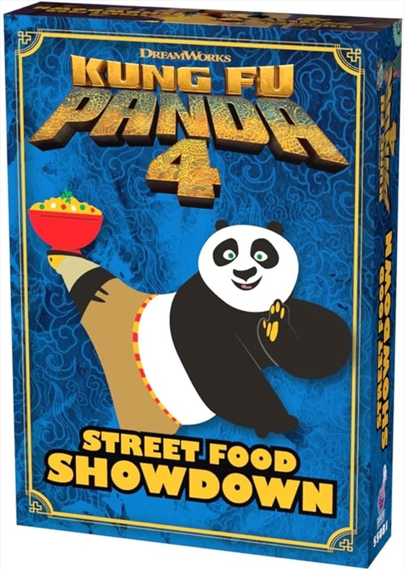 Kung Fu Panda Street Food Showdown/Product Detail/Board Games