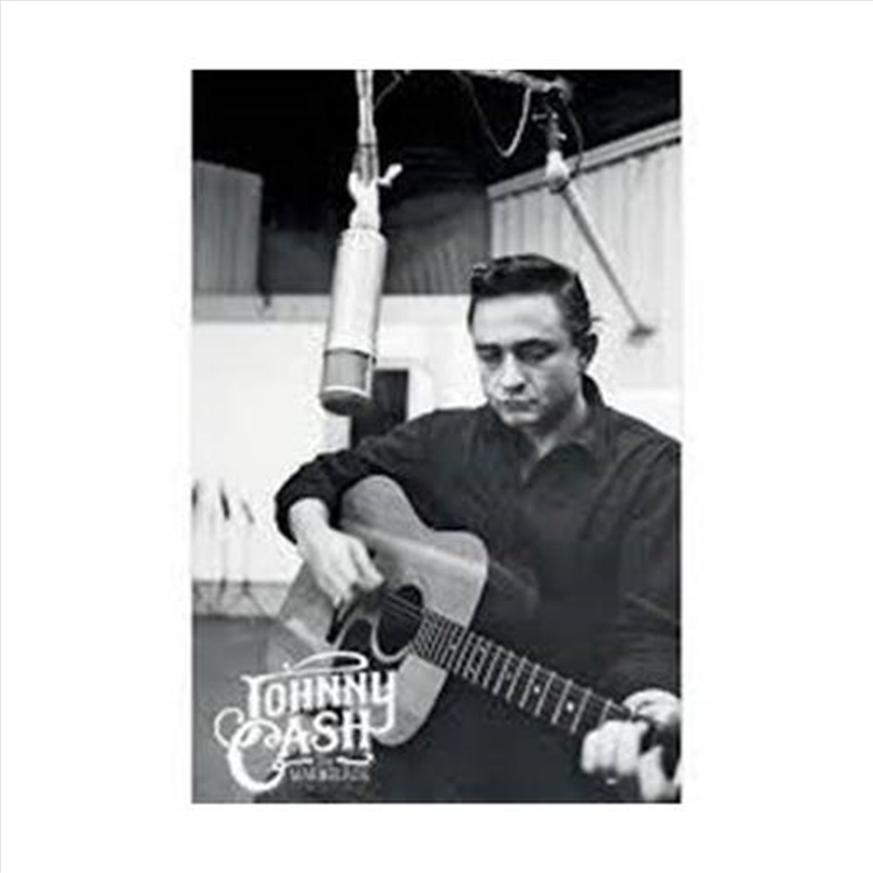 Johnny Cash - Studio - Reg Poster/Product Detail/Posters & Prints