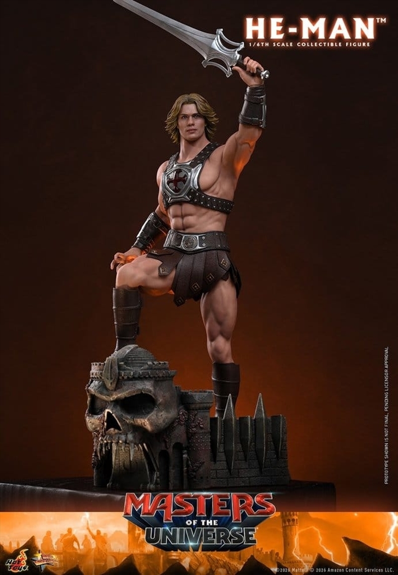 Masters of the Universe (2026) - He-Man 1:6 Scale Collectible Action Figure/Product Detail/Figurines