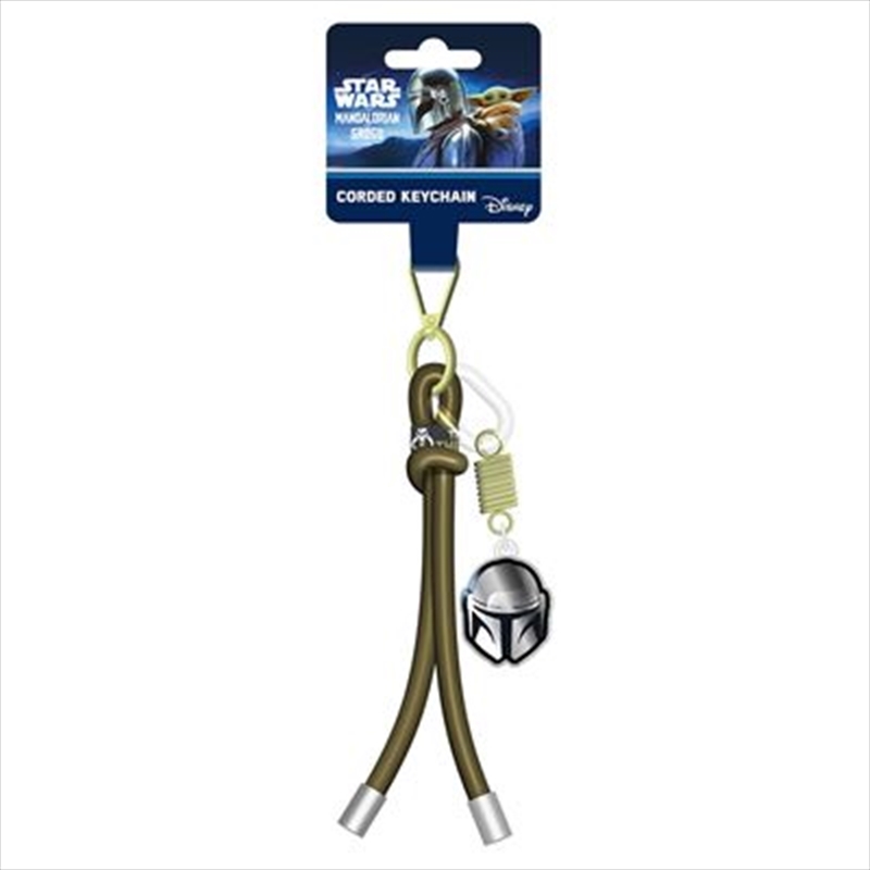 The Mandalorian & Grogu - Beskar - Corded Keyring/Product Detail/Keyrings