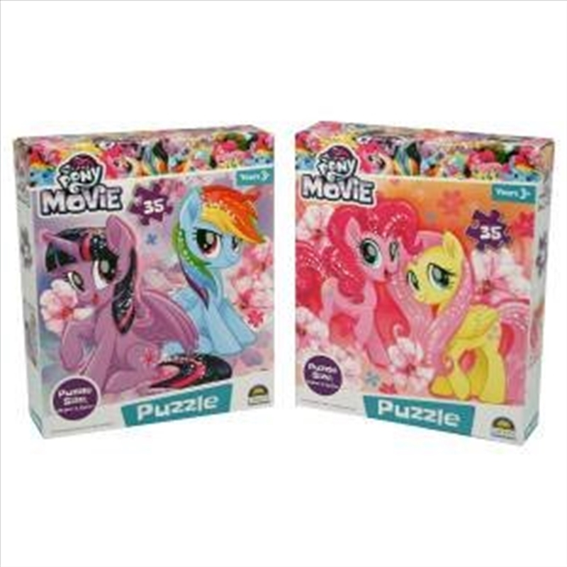My Little Pony 35 Pce Puzzle (SENT AT RANDOM)/Product Detail/Jigsaw Puzzles