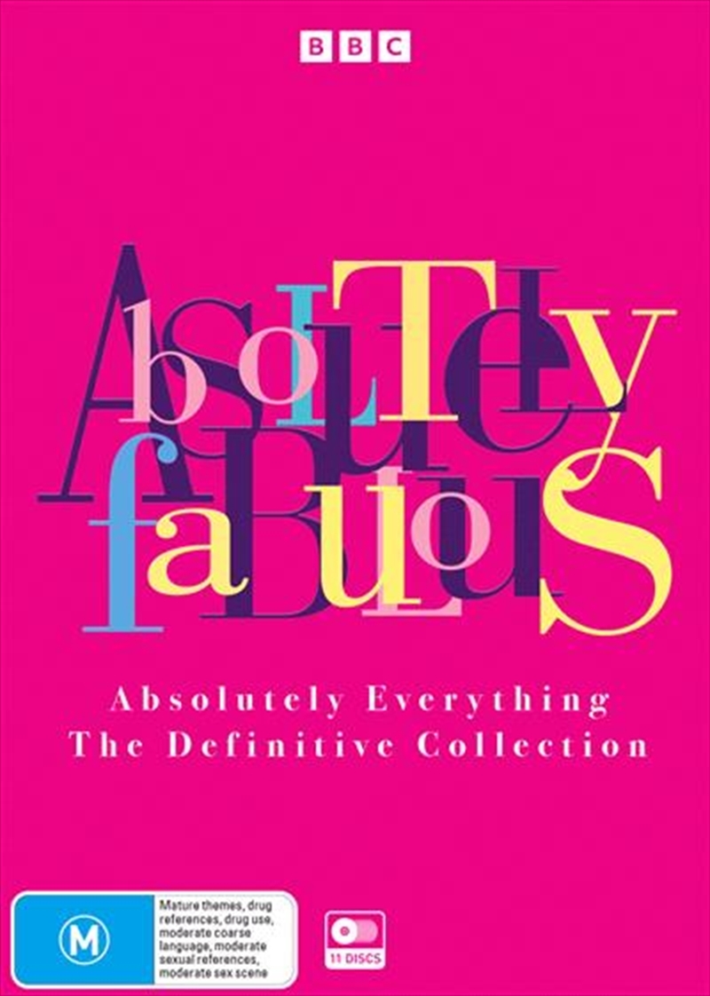 Absolutely Fabulous - Absolutely Everything - Definitive Edition/Product Detail/Comedy