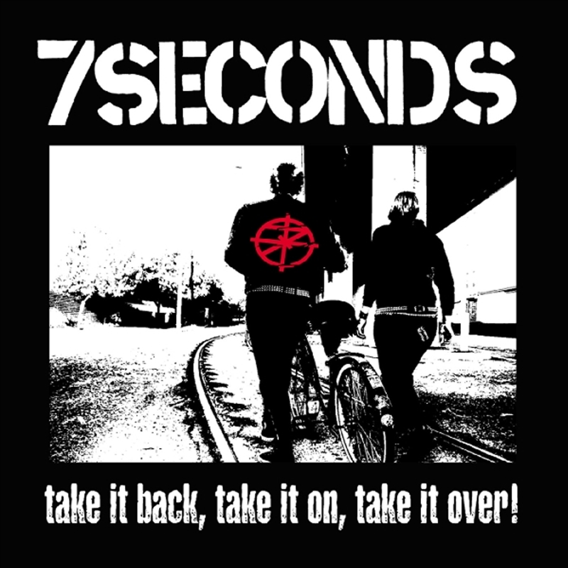 Take It Back, Take It On, Take It Over - White Vinyl/Product Detail/Rock/Pop