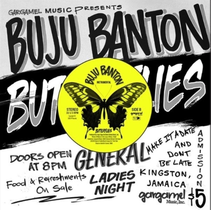 Butterflies/Product Detail/Reggae