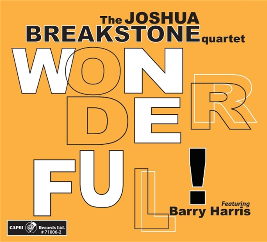 Wonderful!/Product Detail/Jazz