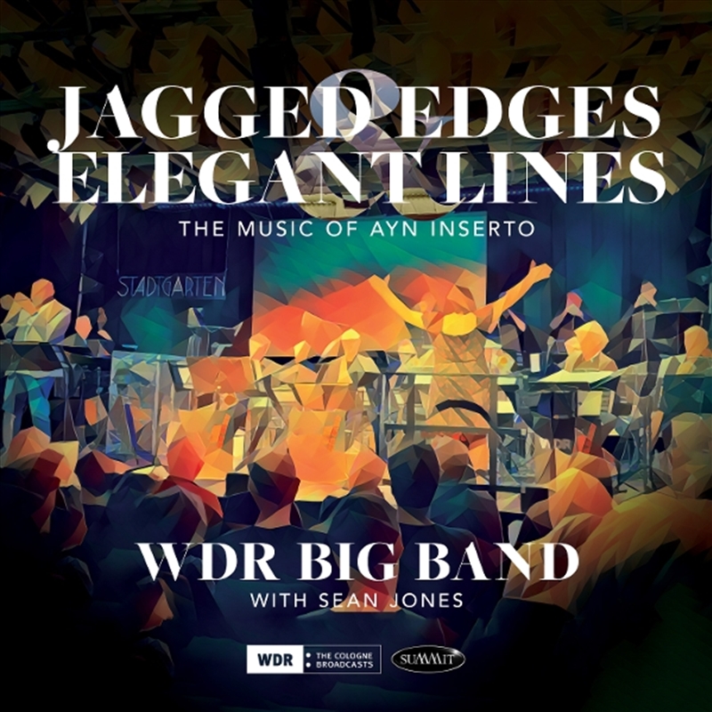 Jagged Edges & Elegant Lines: The Music Of Ayn/Product Detail/Jazz