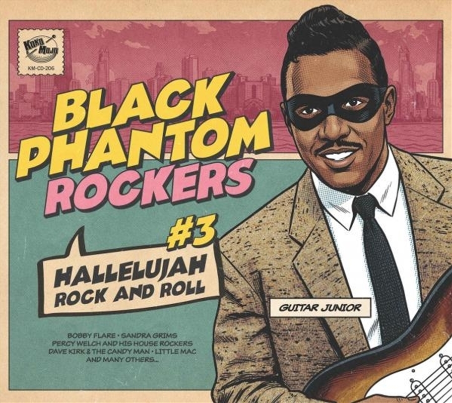 Black Phantom Rockers 3/Product Detail/Blues
