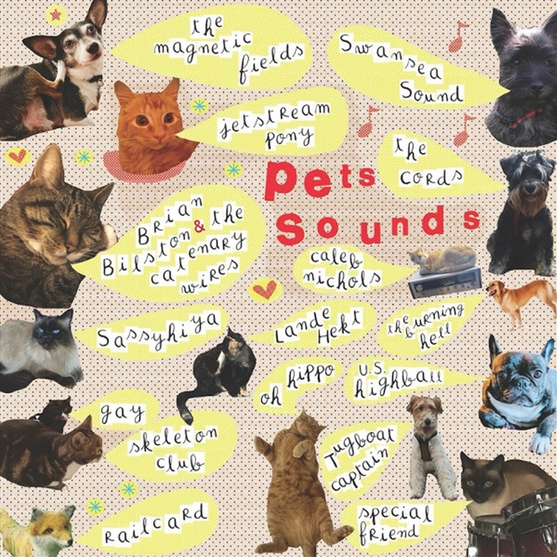 Pets Sounds/Product Detail/Alternative