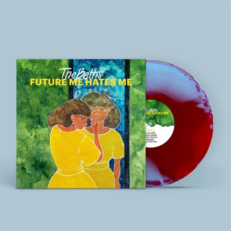 Future Me Hates Me - Blue & Red A / B Side Vinyl/Product Detail/Rock/Pop