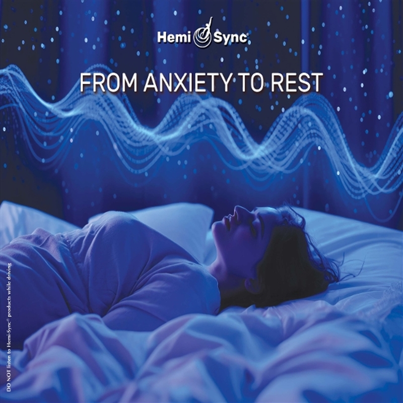 From Anxiety To Rest With Hemi-Sync/Product Detail/Specialist