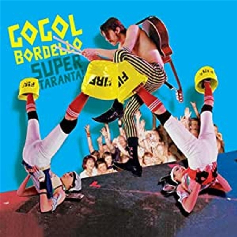 Super Taranta! - Blue Iceberg Splash Vinyl/Product Detail/Rock/Pop