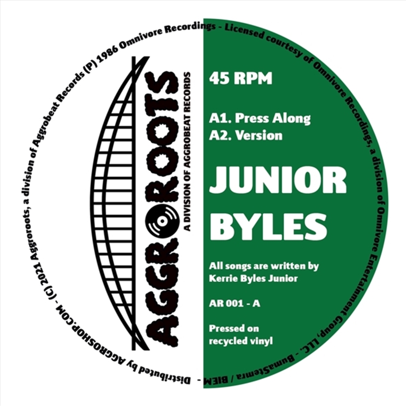 Press Along/Product Detail/Reggae