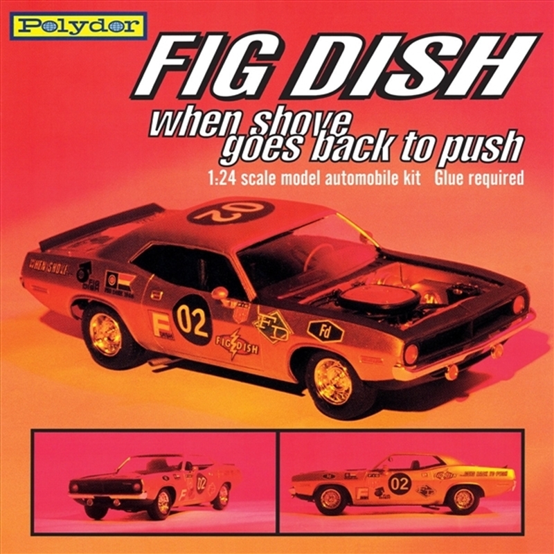 When Shove Goes Back To Push/Product Detail/Rock/Pop