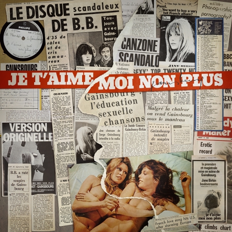 Je T'Aime Moi Non Plus/Product Detail/Rock/Pop