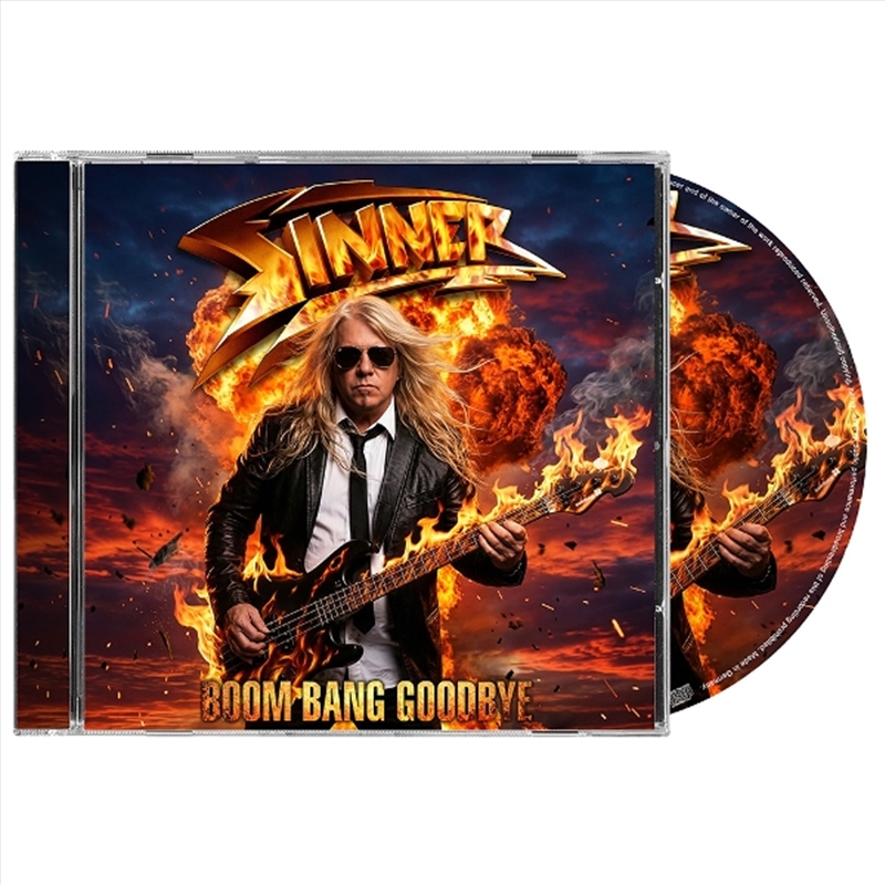Boom Bang Goodbye/Product Detail/Rock/Pop